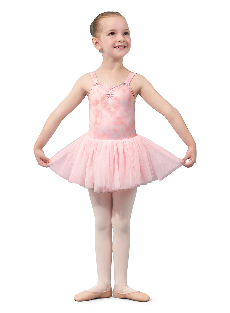Mirella Watercolor Camisole Tutu Leotard - M1237C