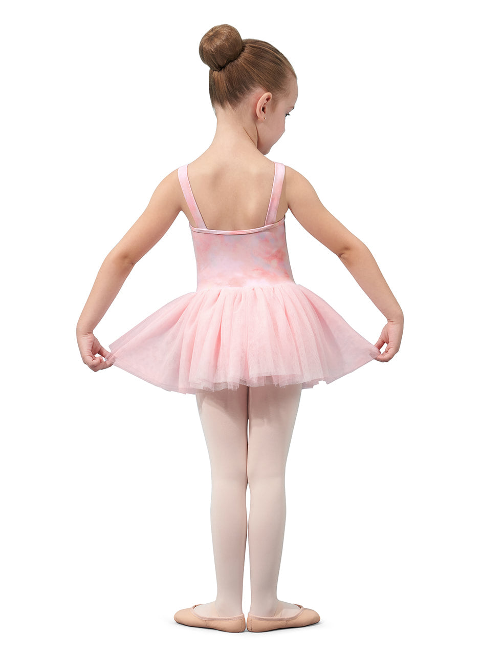 Mirella Watercolor Camisole Tutu Leotard - M1237C
