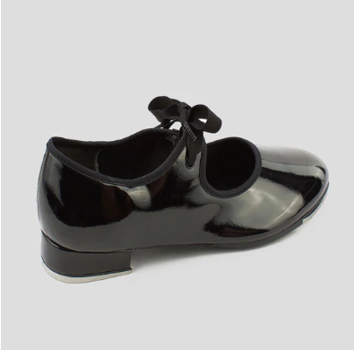 So Danca Val Tap Shoe Black Patent - TA35