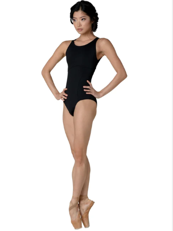 DANZNMOTION Sasha Back Harness Leotard - 2700A