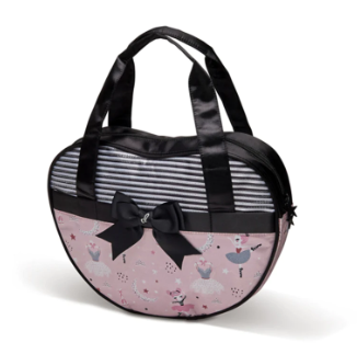 DANZNMOTION Ballerina Heart Shape Bag - B22500