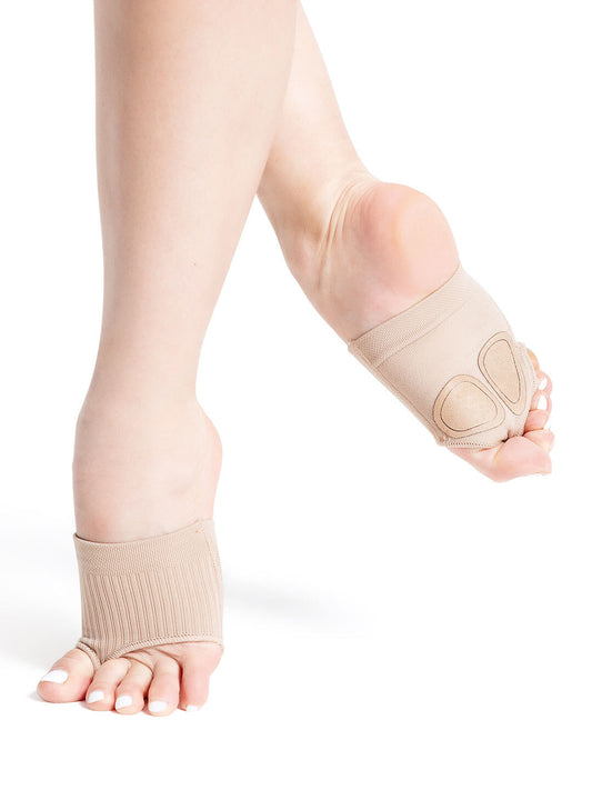 Capezio Lifeknit Footundeez - H067