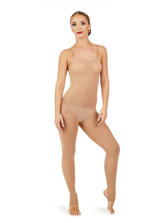 Capezio Ultra Soft Stirrup Body Tight - 1819