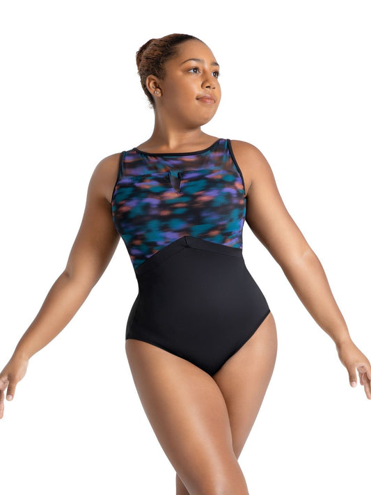 Capezio Mystical Forest V-Front Leotard - 11910W