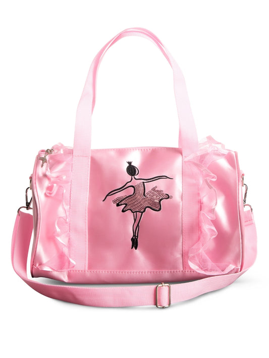 Capezio Ballet Sequin Barrel Bag - B281