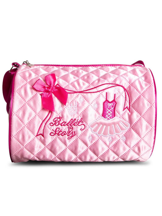 Capezio Embroidered Barrel Bag - B284