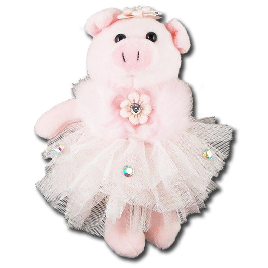 TYVM Adorable Ballerina Pig Keychain - 77834