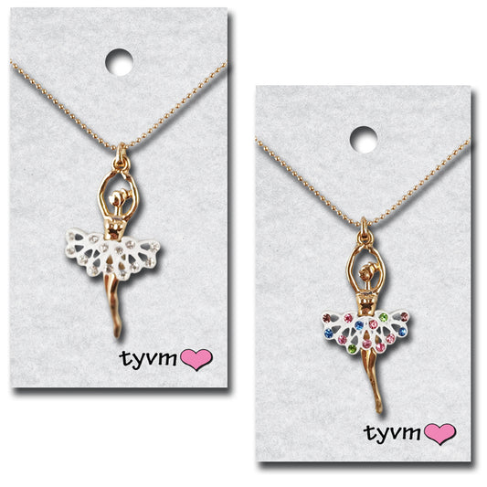 TYVM Gift Box Necklace - 79512