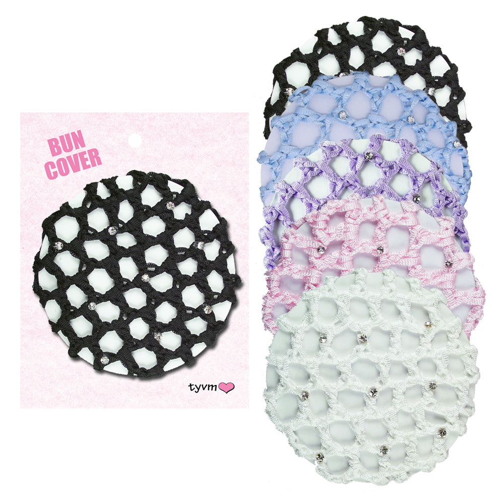 TYVM Crystal Bun Cover