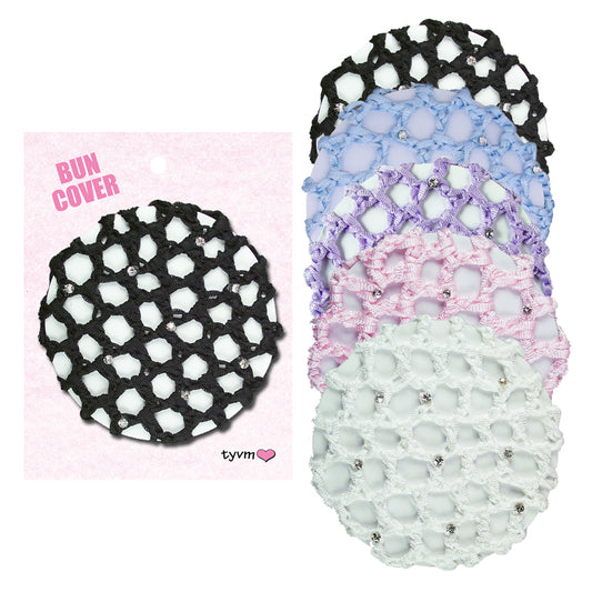 TYVM Crystal Bun Cover