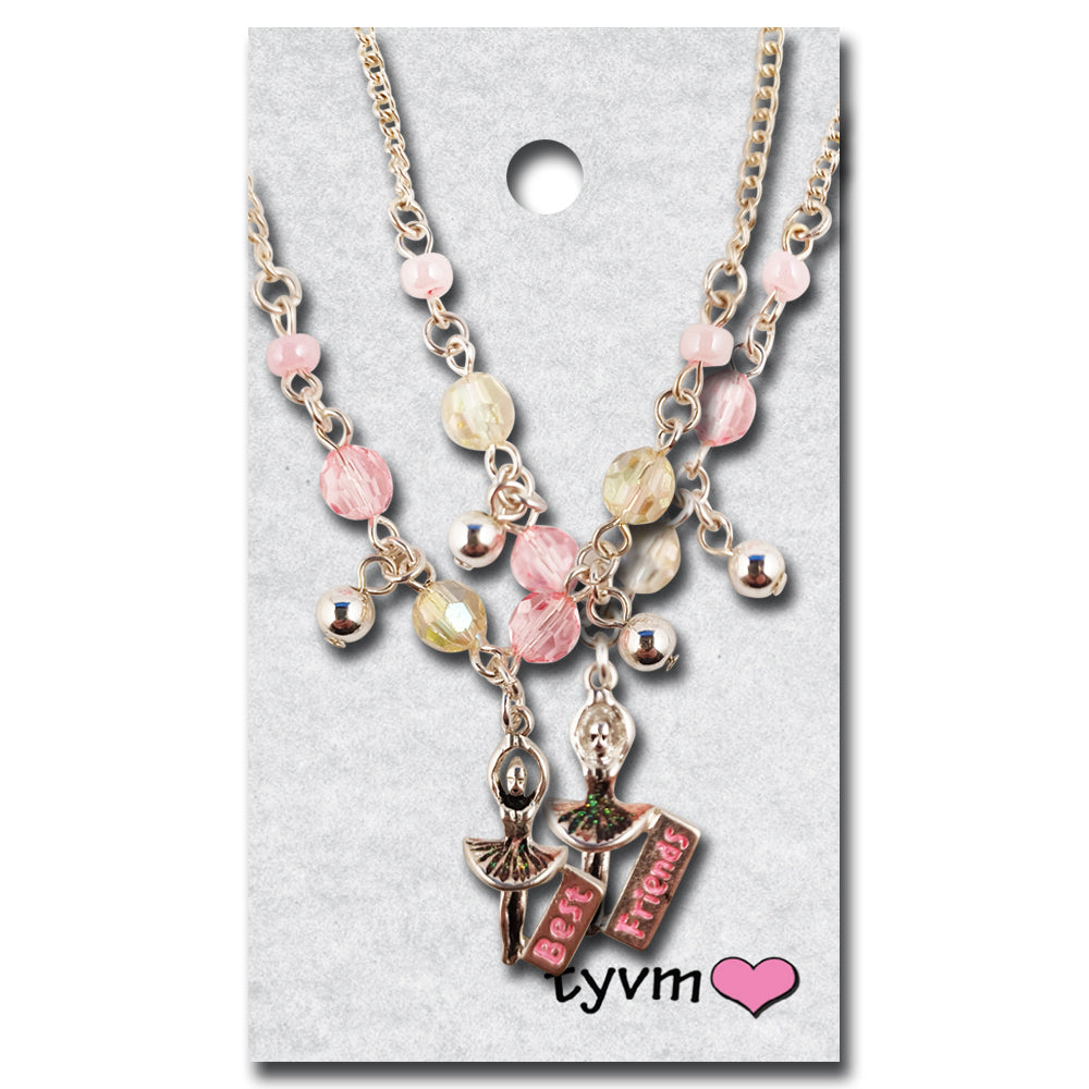 TYVM Best Friends Necklace & Bracelet - 17730