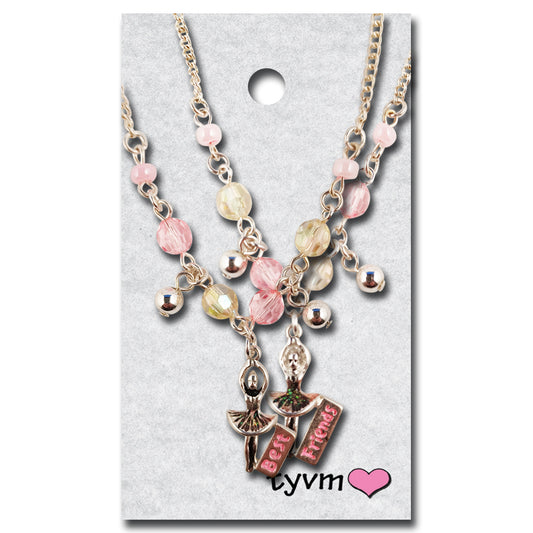 TYVM Best Friends Necklace & Bracelet - 17730