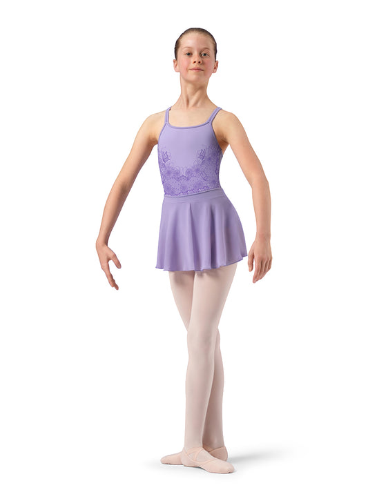 Bloch Lace Cami Skirted Leo - CL4177