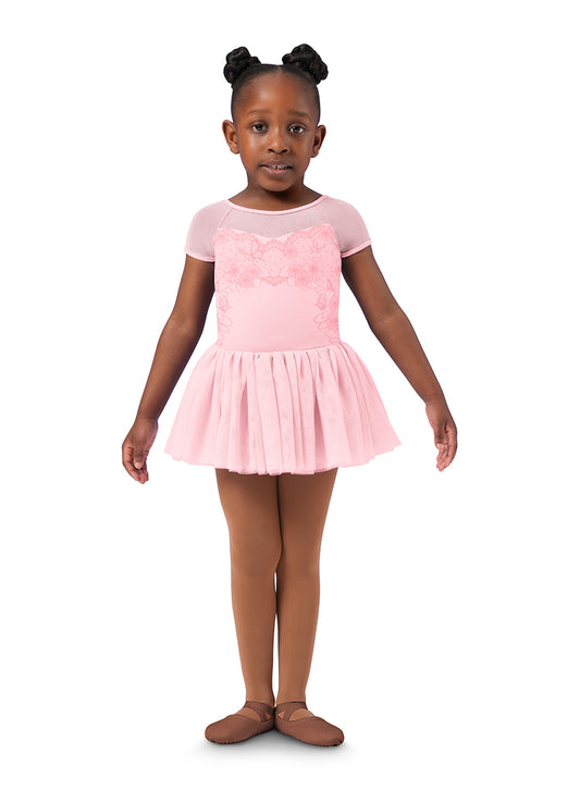 Bloch Lace Cap Sleeve Tutu Leo - CL4192