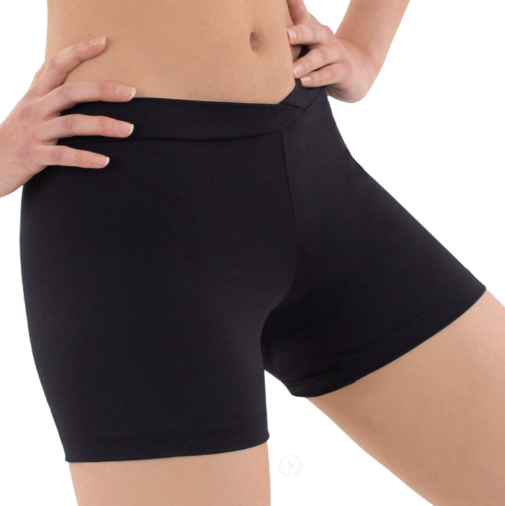 Eurotard V Waist Athletic Shorts - 44329