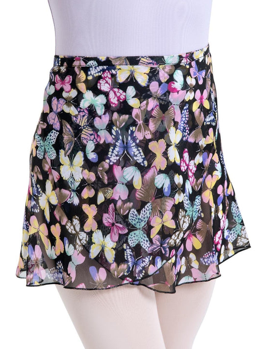 Capezio Printed Wrap Skirt - 12021C