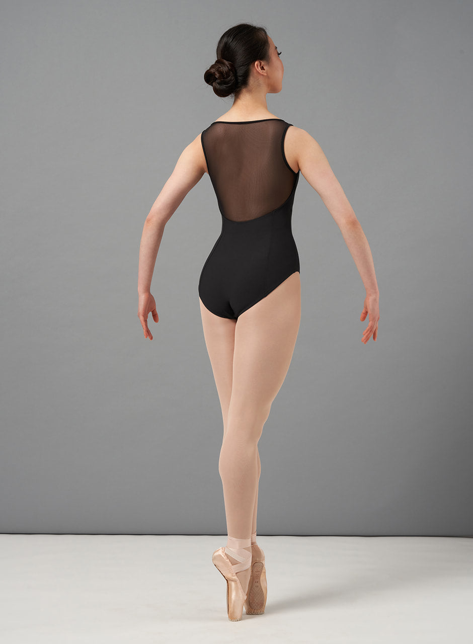 Mirella Chevron Mesh Tank Leo - M3109LM