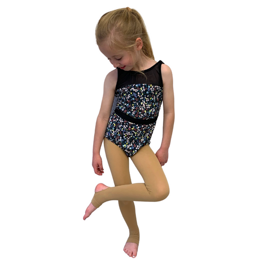 Mirella Floral Tank Leo - M485C