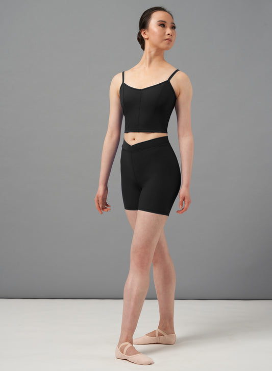 Mirella Chevron Crop Cami - M7059L