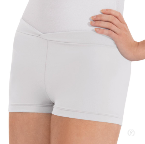 Eurotard Girls V Front Booty Shorts - 44754C