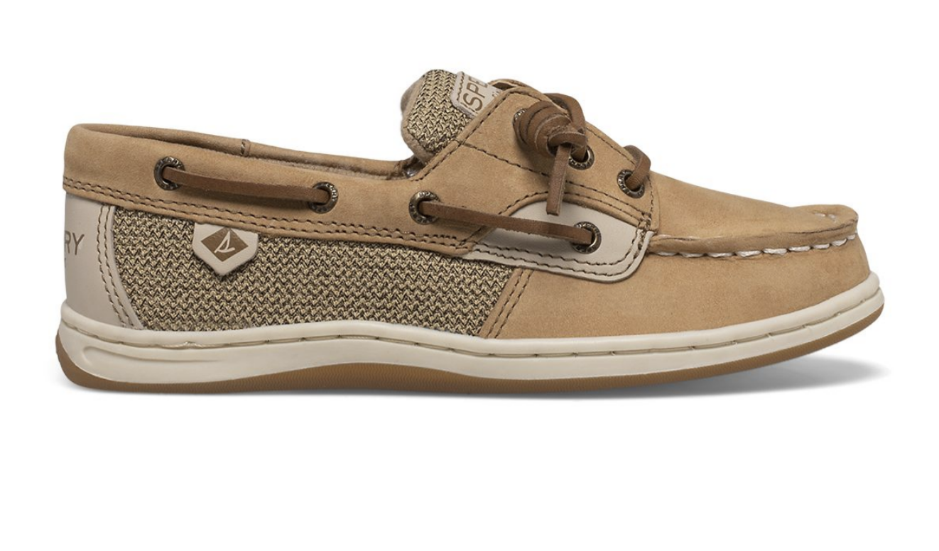 Sperry Songfish Linen Oat