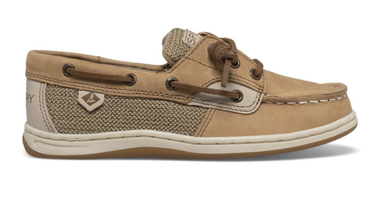 Sperry Songfish Linen Oat
