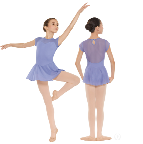 Eurotard Silhouette Mesh Sweetheart Dress - 41226C