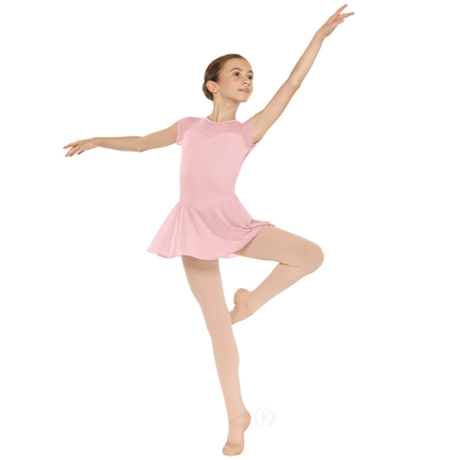 Eurotard Silhouette Mesh Sweetheart Dress - 41226C