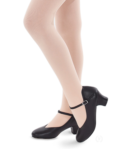 Eurotard Child Pivot Character Shoe - A2213C