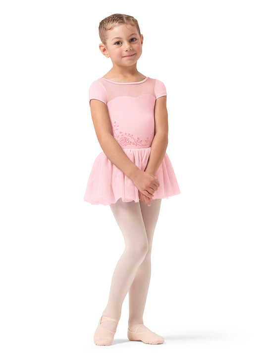 Bloch Cap Sleeve Tutu Leotard - CL0502