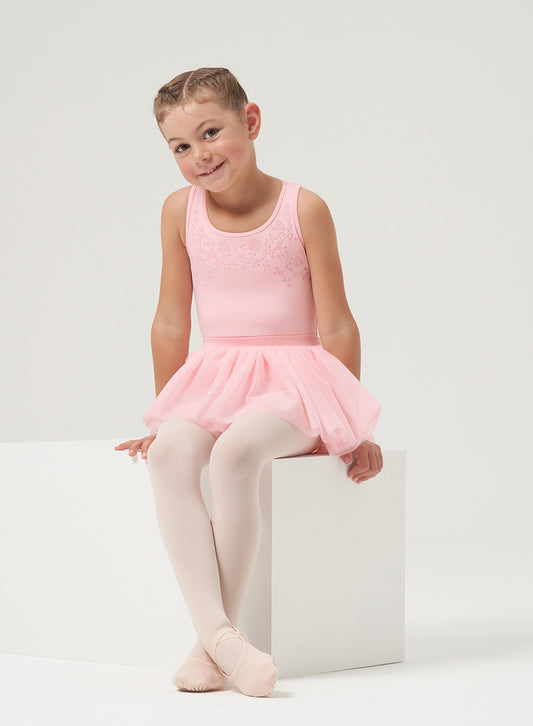 Bloch Strap Tank Tutu Leotard - CL0505
