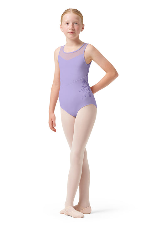 Bloch Mesh Tank Leotard - CL0535