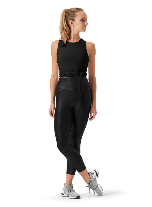 Bloch Scoop Neck Wrap Back Top - Z0635