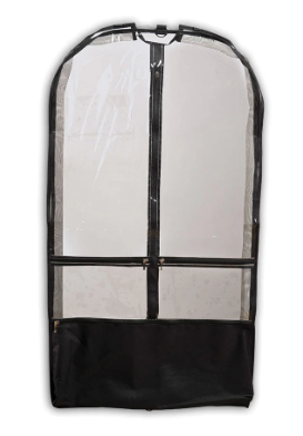 DANZNMOTION Clear Garment Bag - B597