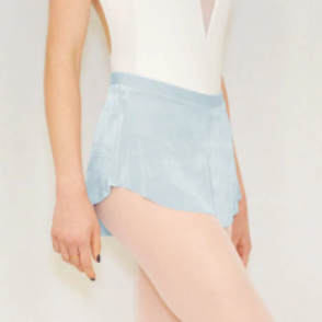 Bullet Pointe Skirt - Light Blue