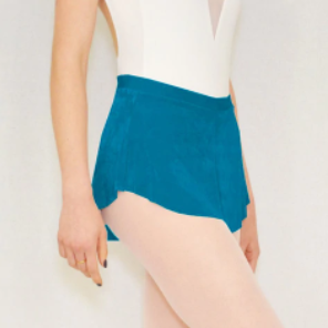 Bullet Pointe Skirt - Jewel