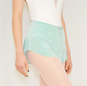Bullet Pointe Skirt - Seafoam