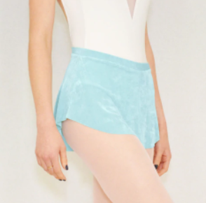 Bullet Pointe Skirt - Ocean