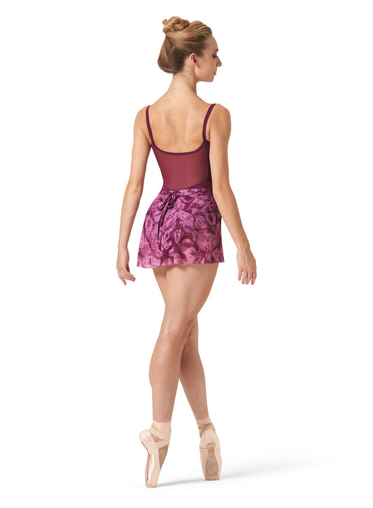 Bloch Printed Wrap Skirt - R0521
