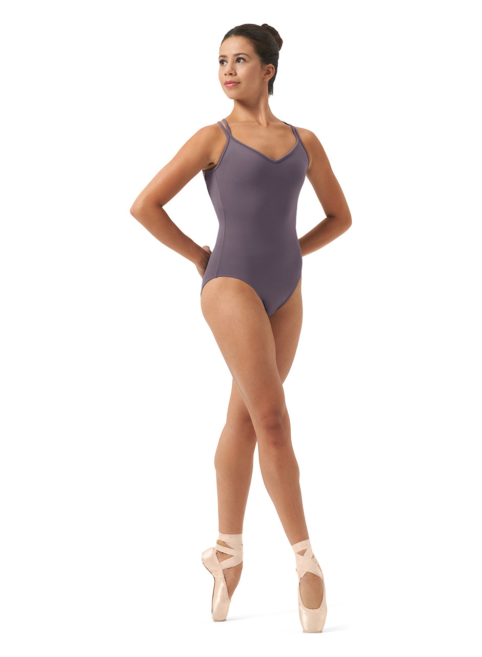 Mirella Strap Back Cami Leotard - M2186LM