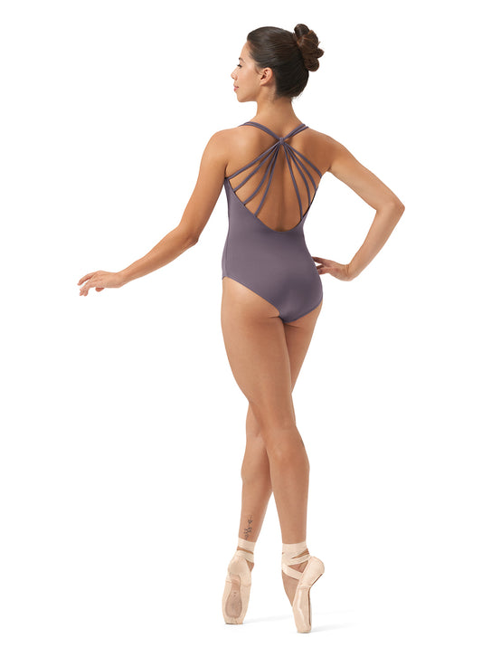 Mirella Strap Back Cami Leotard - M2186LM