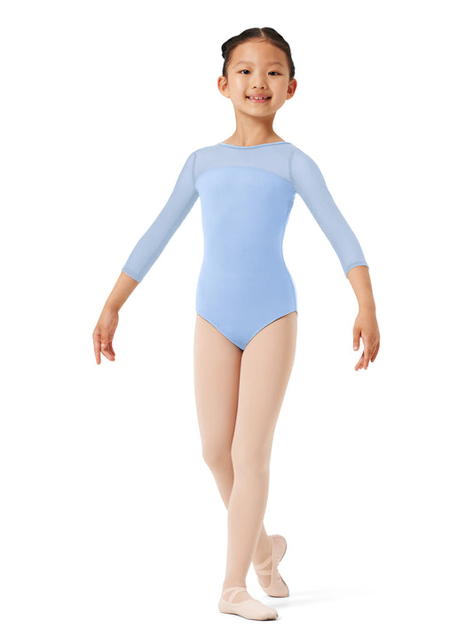 Mirella Strap Back 3/4 Sleeve Leotard - M121C
