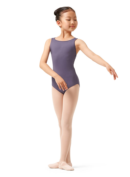Mirella Strap Back Tank Leotard - M487C