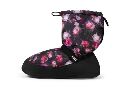 Bloch Printed Warm Up Booties - IM009BP