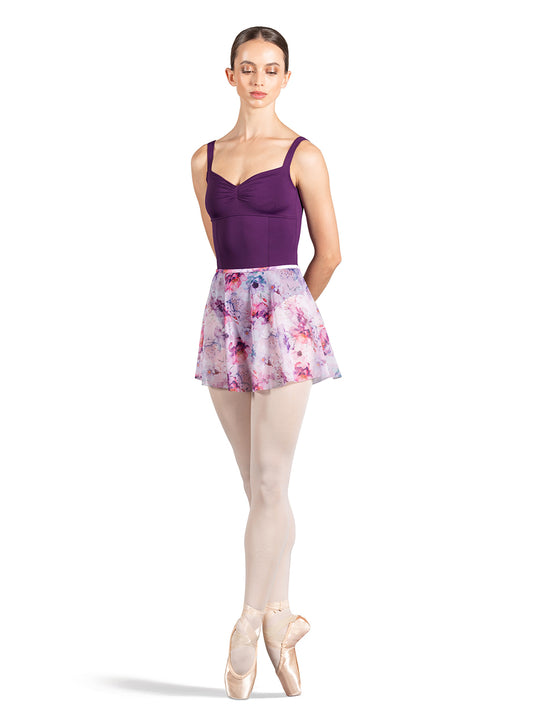 Bloch Printed Mesh Skirt - R0241