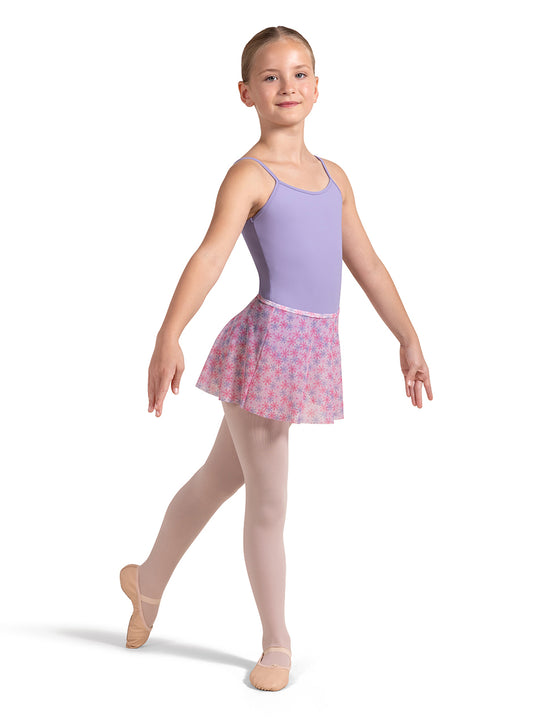 Bloch Printed Mesh Skirt - CR0251