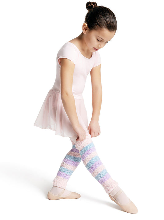 Capezio Harmonie 12" Striped Pamper Legwarmer - CK10983C