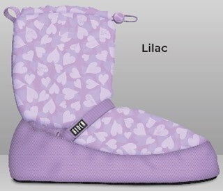 Bloch Kids Printed Warm-Up Bootie - IM009KBP