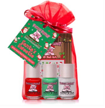 Piggy Paint Santa's Sweetie Gift Set