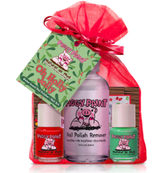 Piggy Paint Oh Holly Jolly Gift Set